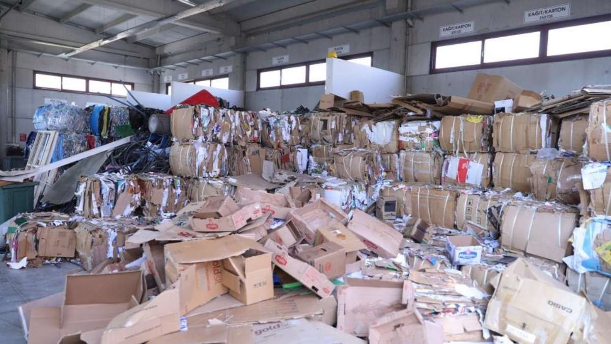 Niğde Ömer Halisdemir Üniversitesi’nden Sıfır Atıkta Milyonluk Gelir Sağlandı2