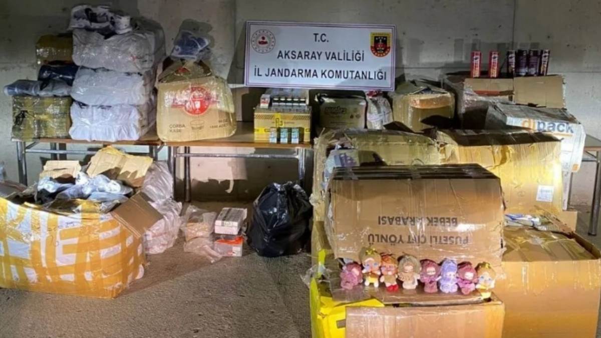 Niğde Tırdan Kaçak Ürün Çıktı2