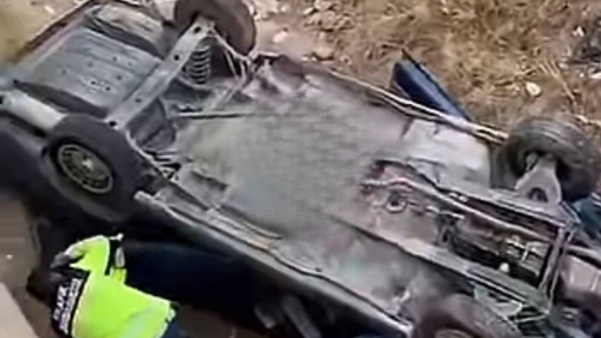 Niğde’de Direksiyon Hakimiyetini Kaybeden Sürücü Köprüden Uçtu!3