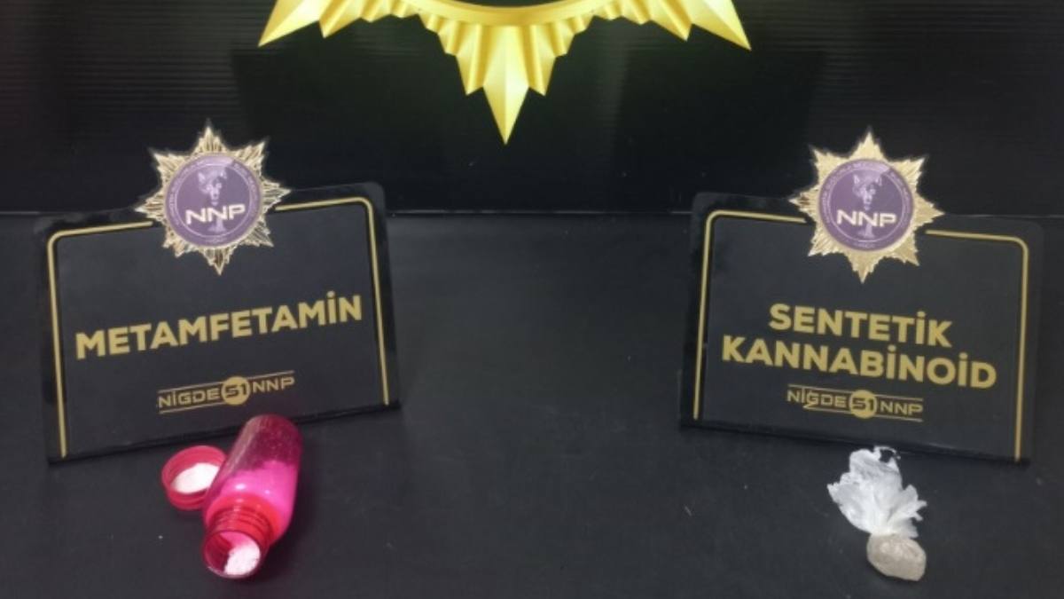 Niğde’de Zehir Tacirlerine Darbe 9 Gözaltı!