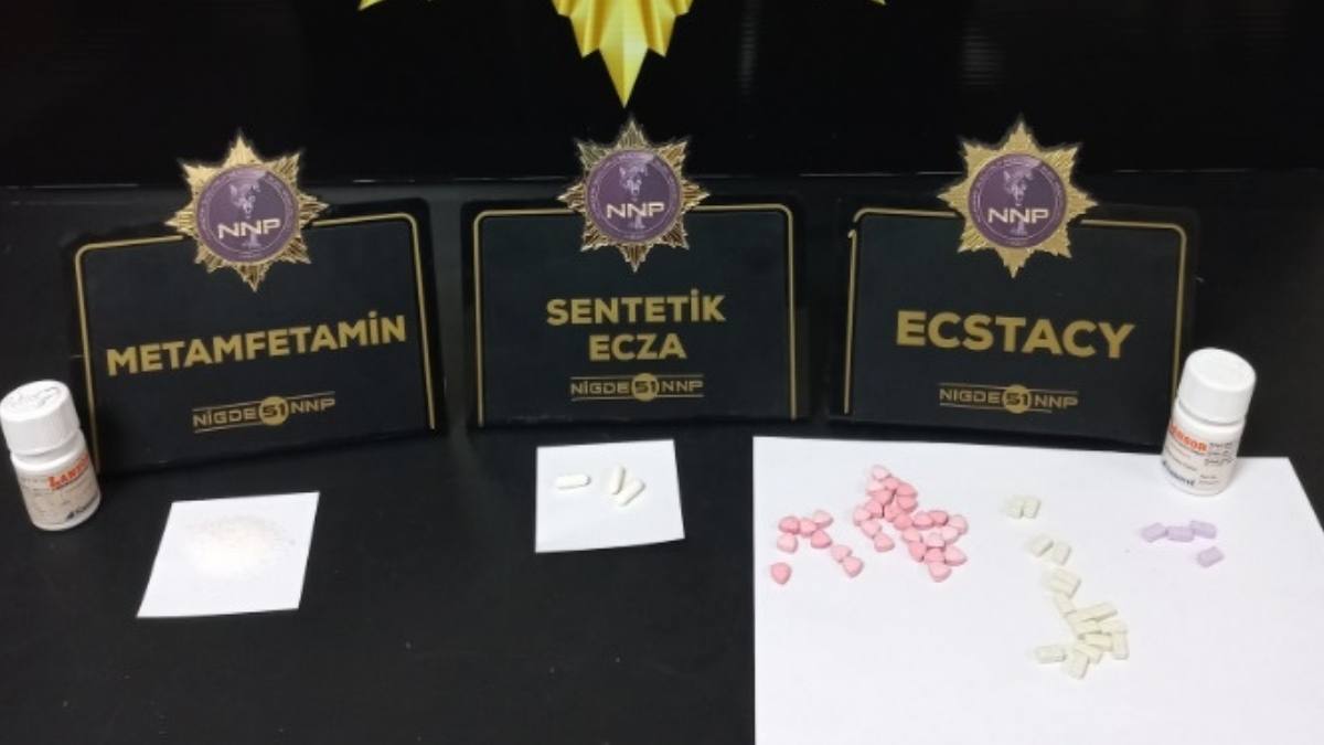 Niğde’de Zehir Tacirlerine Darbe 9 Gözaltı!2