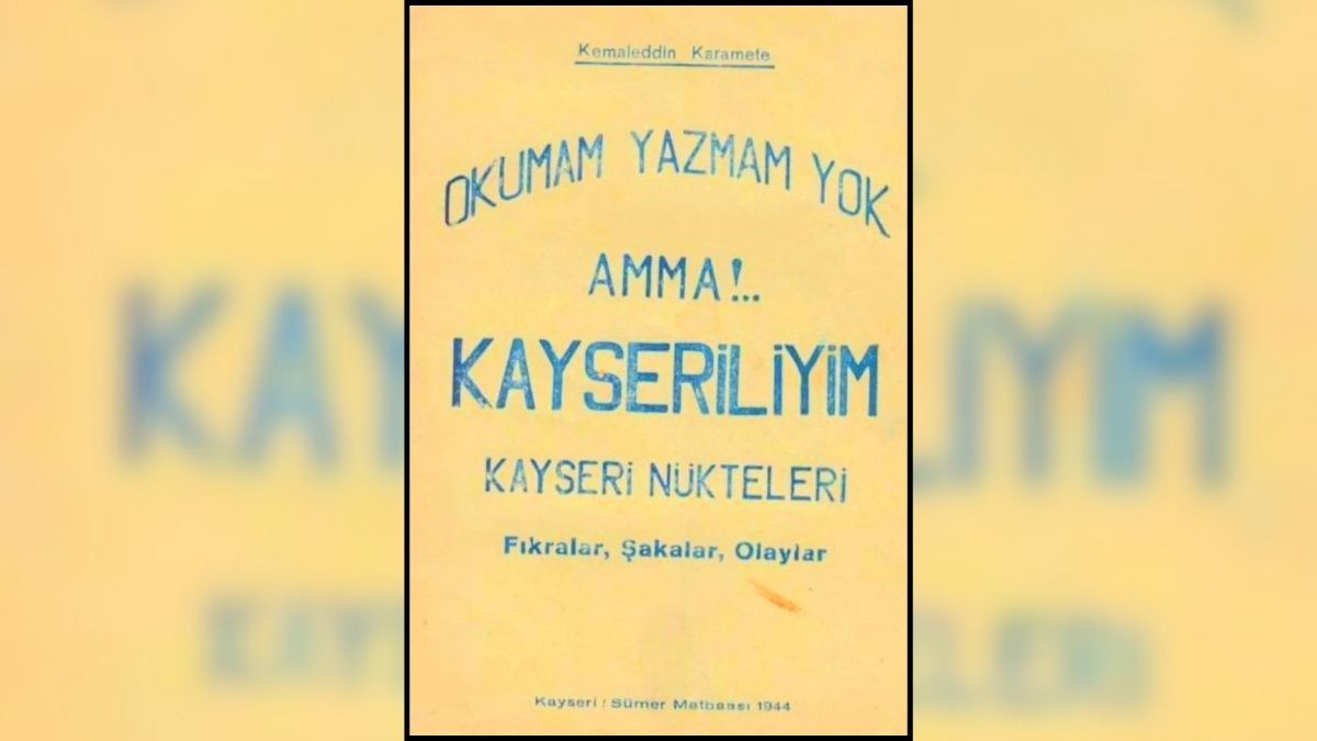 Okumam Yazmam Yok Amma Kayseriliyim (6)