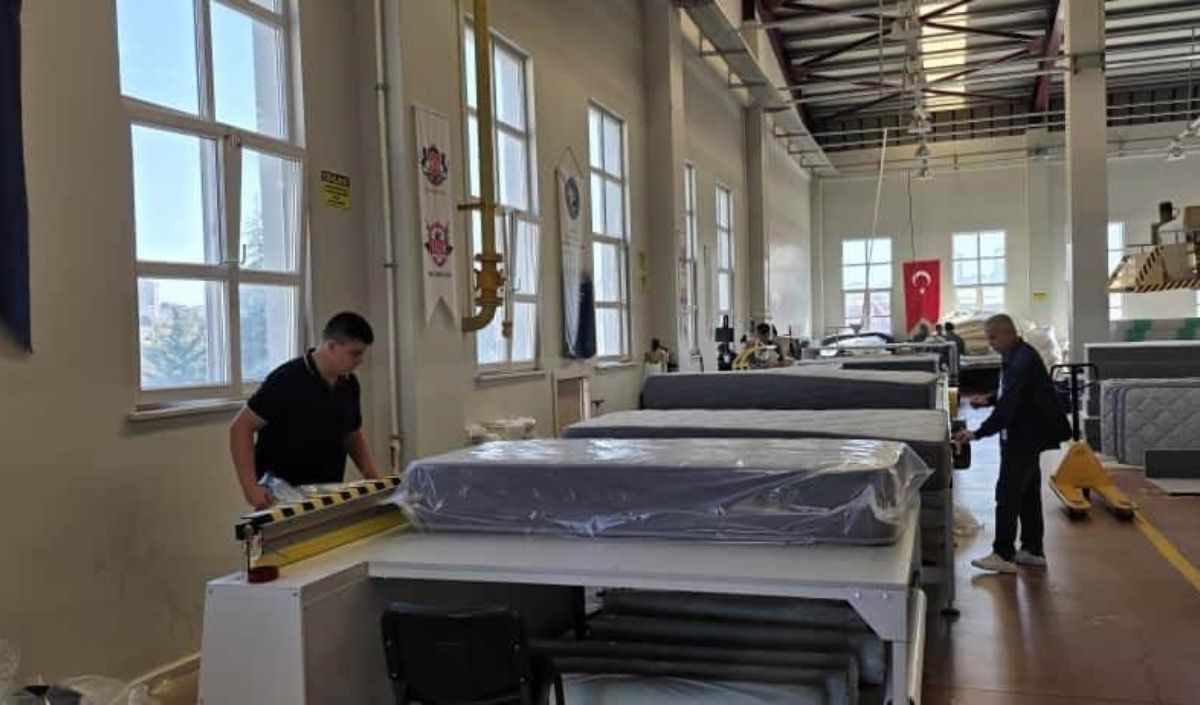 Oran Destekli Yatak Üretim Hattı Kayseri’de Eğitimi Dayanışmayla Buluşturdu (3)