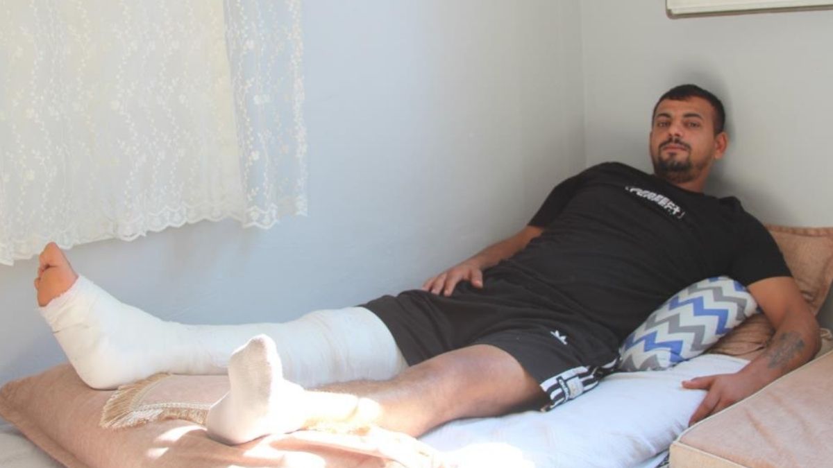 Otomobil Markete Daldı Vatandaş O Anları Analttı (3)