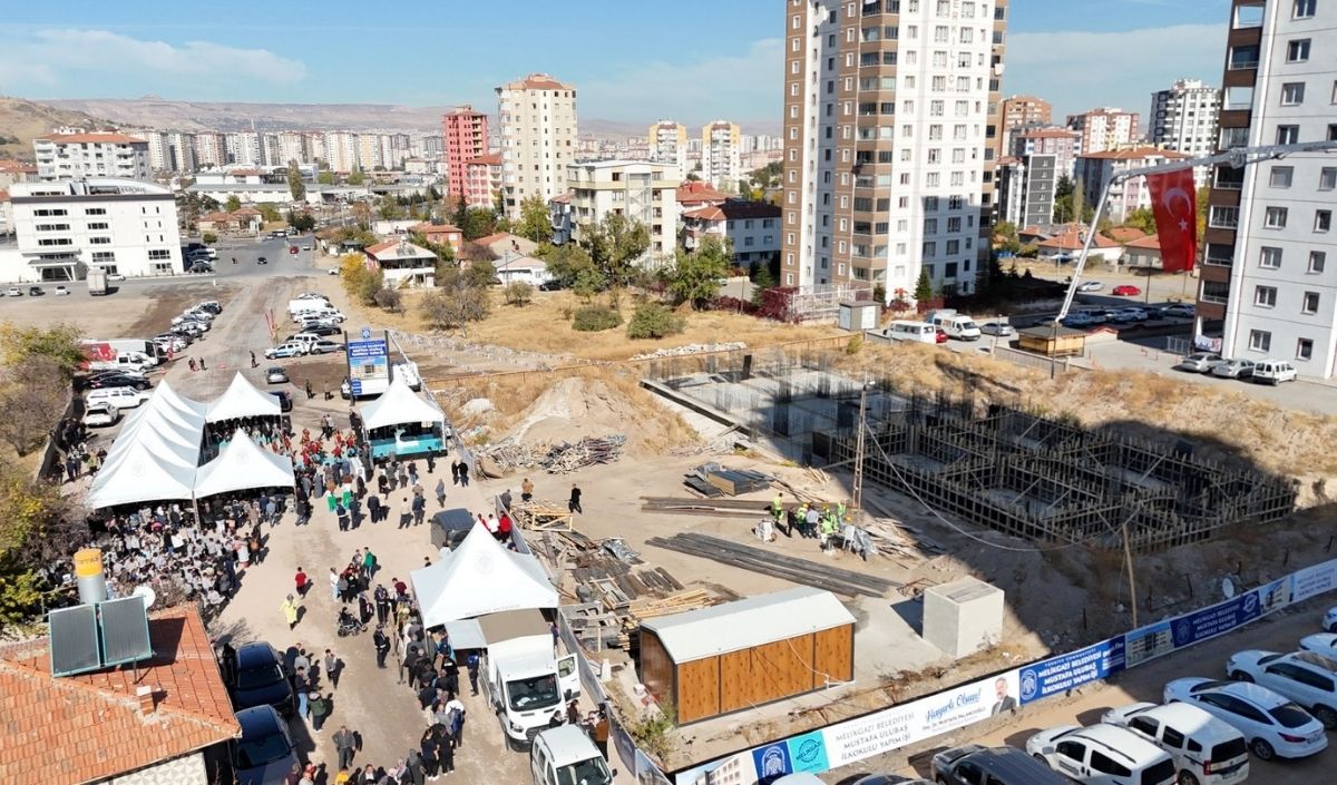 Palancıoğlu Söz Verdi, Temel Atıldı! Melikgazi’den Bir Okul Daha (2)