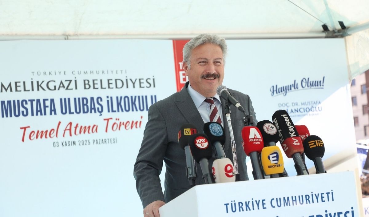 Palancıoğlu Söz Verdi, Temel Atıldı! Melikgazi’den Bir Okul Daha (5)