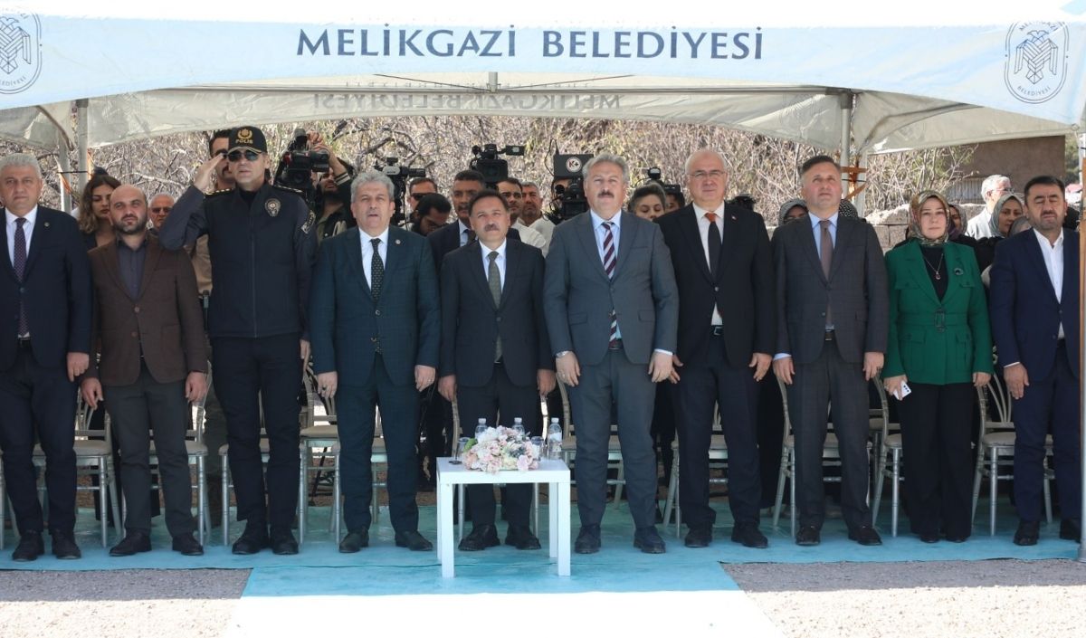 Palancıoğlu Söz Verdi, Temel Atıldı! Melikgazi’den Bir Okul Daha
