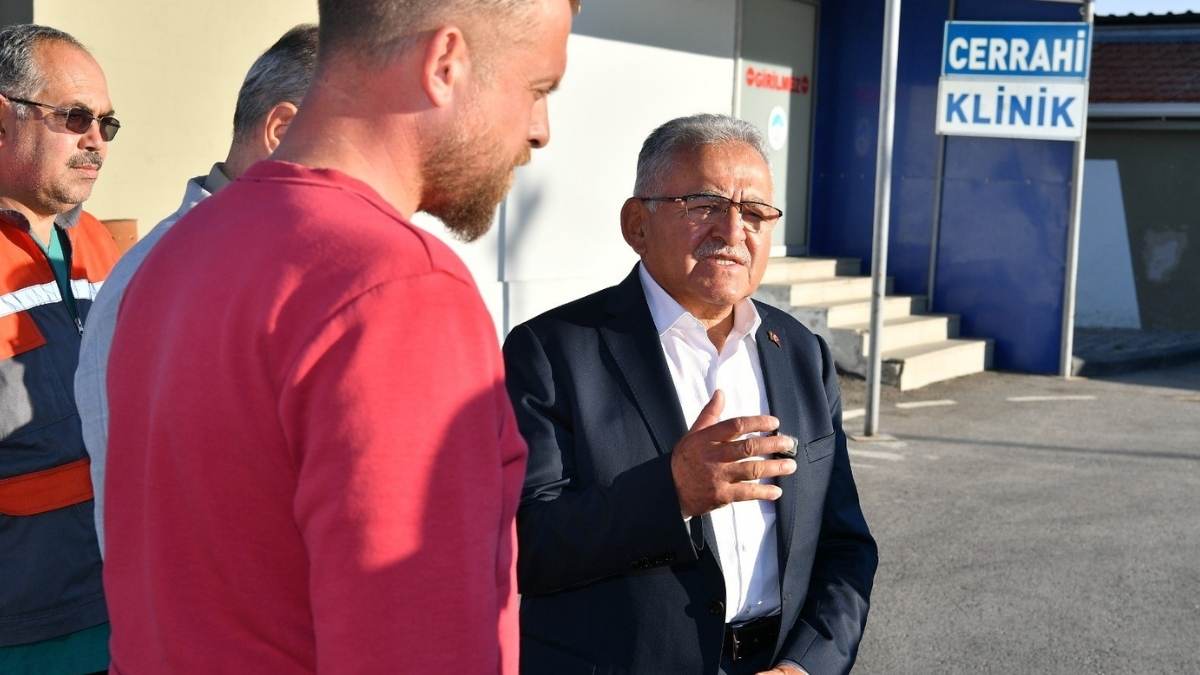 Pınarbaşı’na Yeni Açık Hayvan Barınağı Geliyor