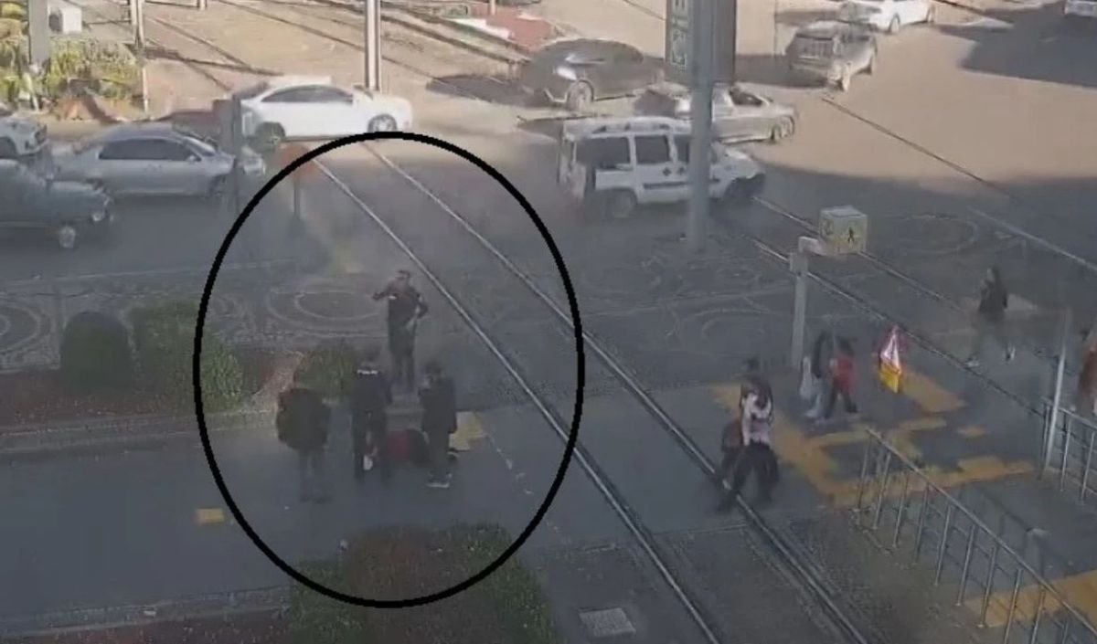 Polis Ekipleri Kadını Yalnız Bırakmadılar