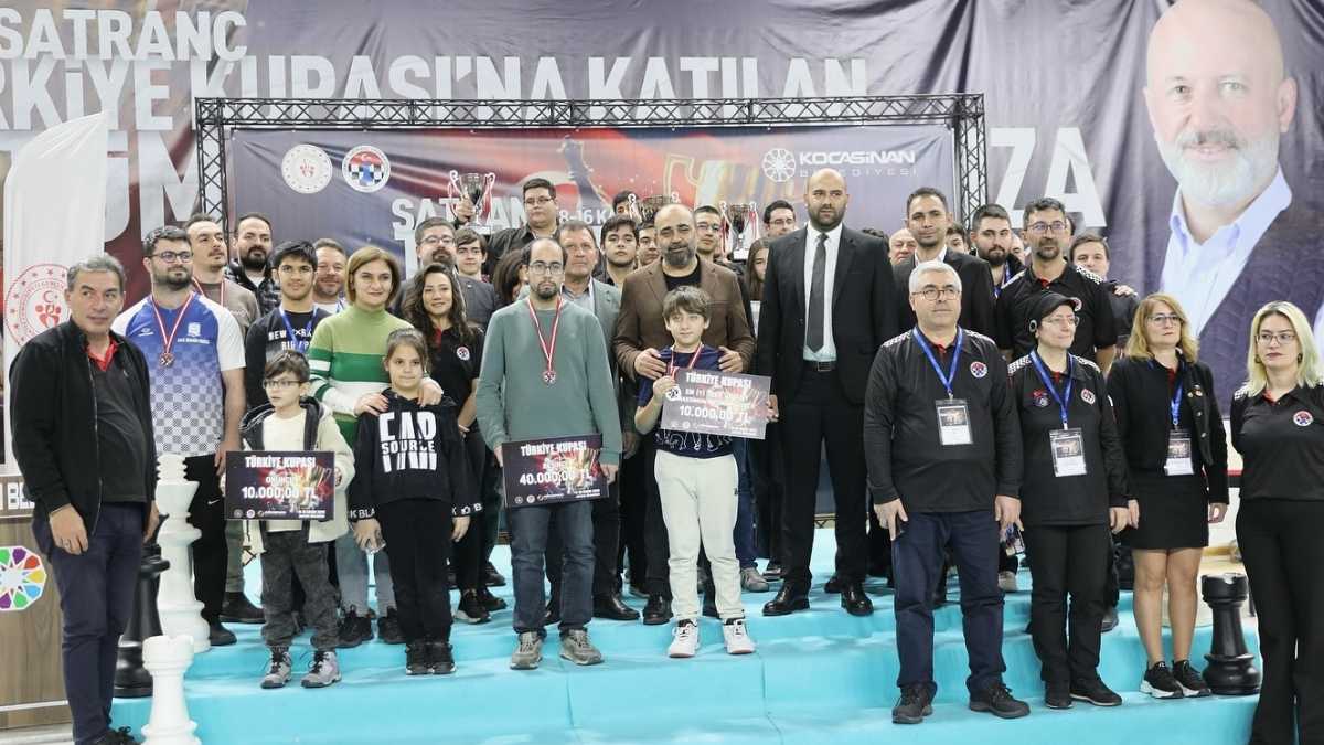 Satranç Türkiye Kupası Kocasinan’da Sona Erdi Şampiyonlar Belli Oldu!3