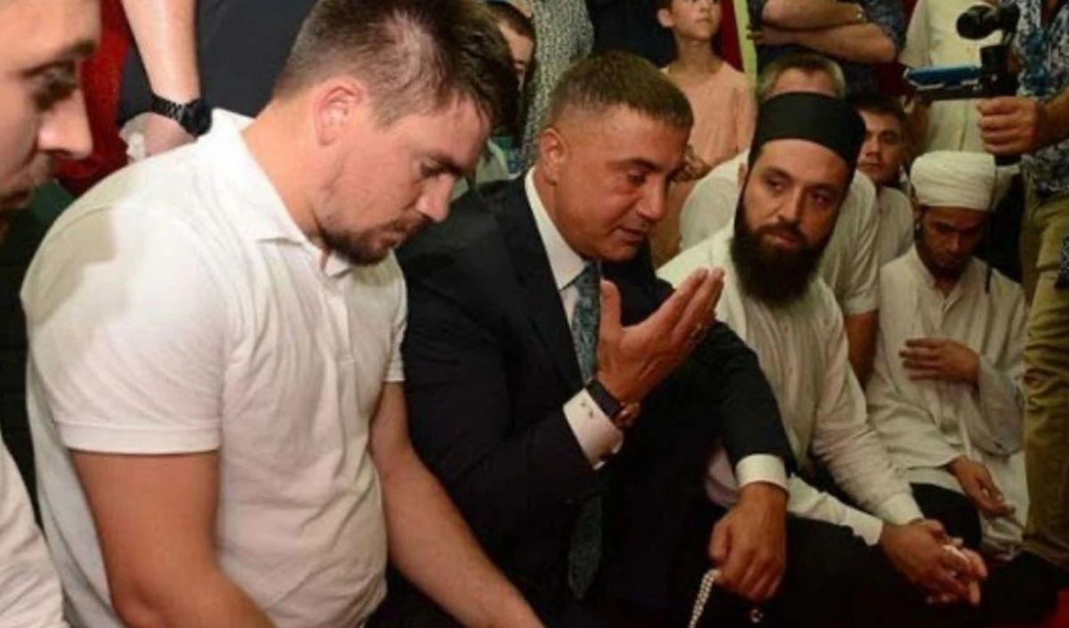 Sedat Peker Serkan Karakaya Teşekkür Video (2)