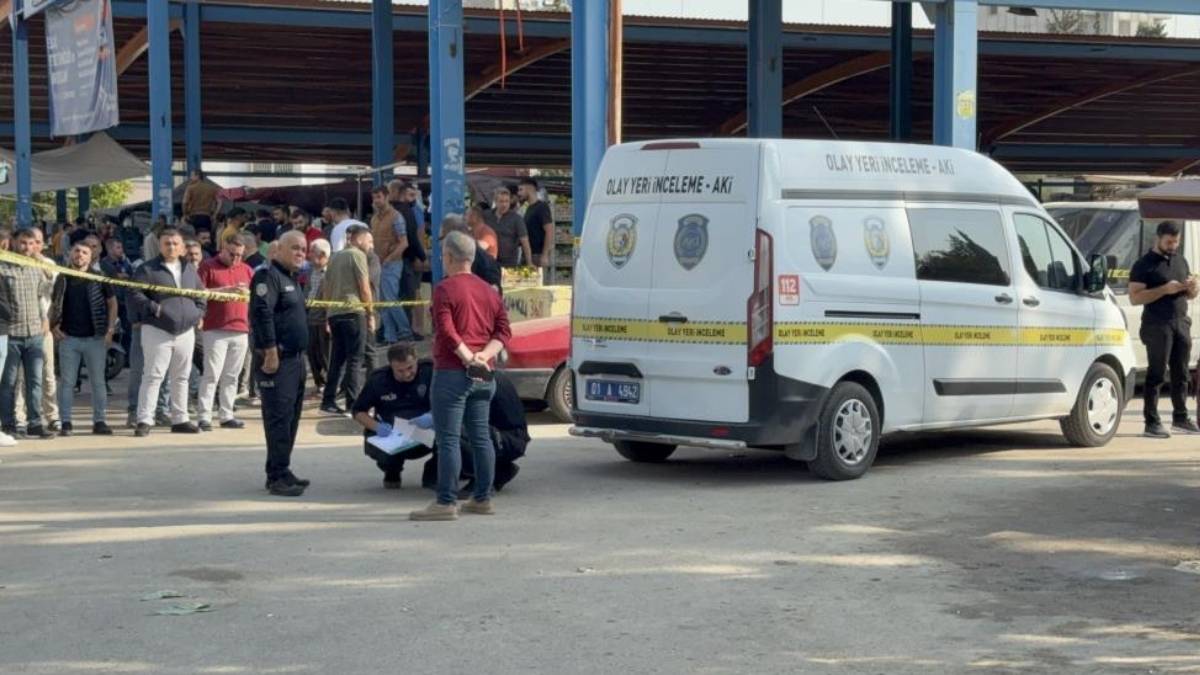 Semt Pazarı Silahlı Kavga 2 Ölü 5 Yaralı Adana (3)