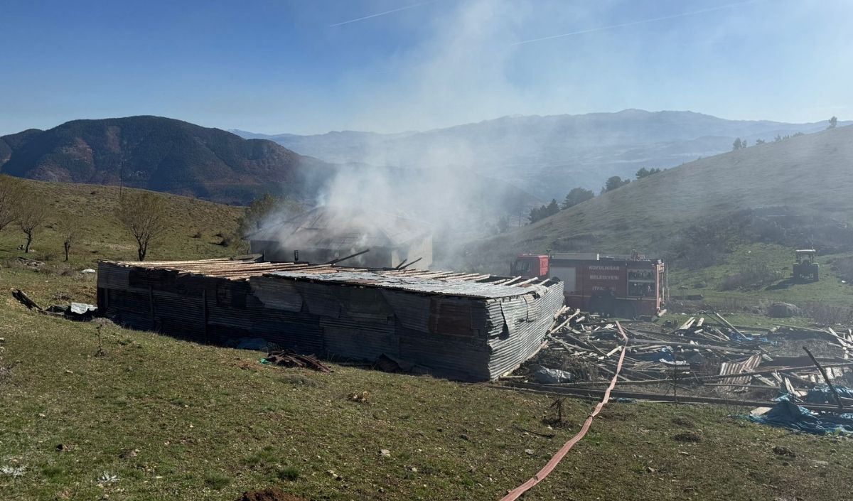 Sivas'ın Koyulhisar Ilçesinde Yayla