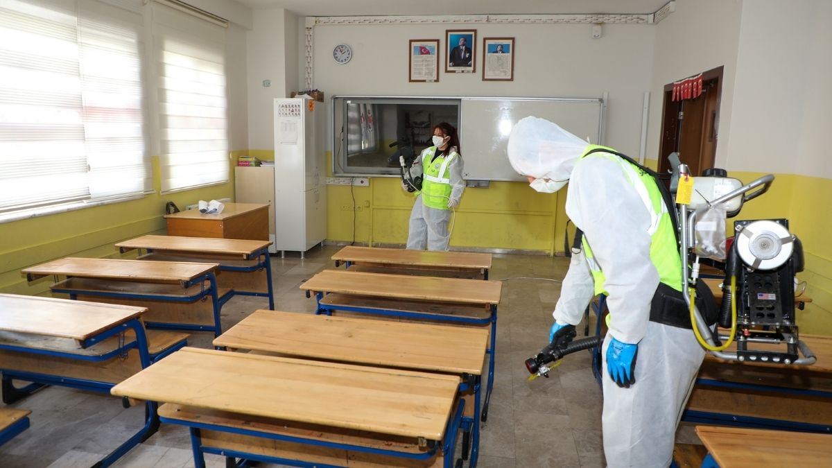 Talas Belediyes Temizlik Yaptı (3)