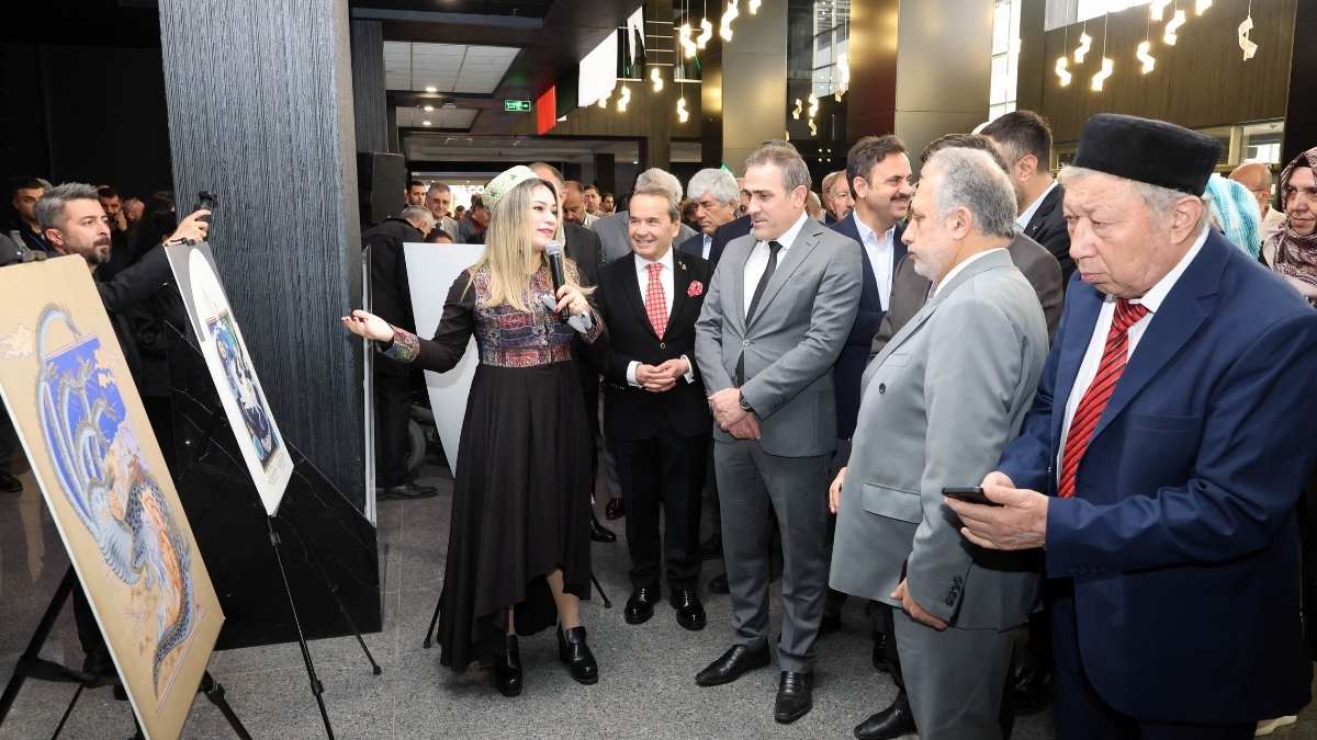 Talas Belediyesi Türk Dünyası Yazar Ve Şairlerini Kayseri’de Ağırlıyor2