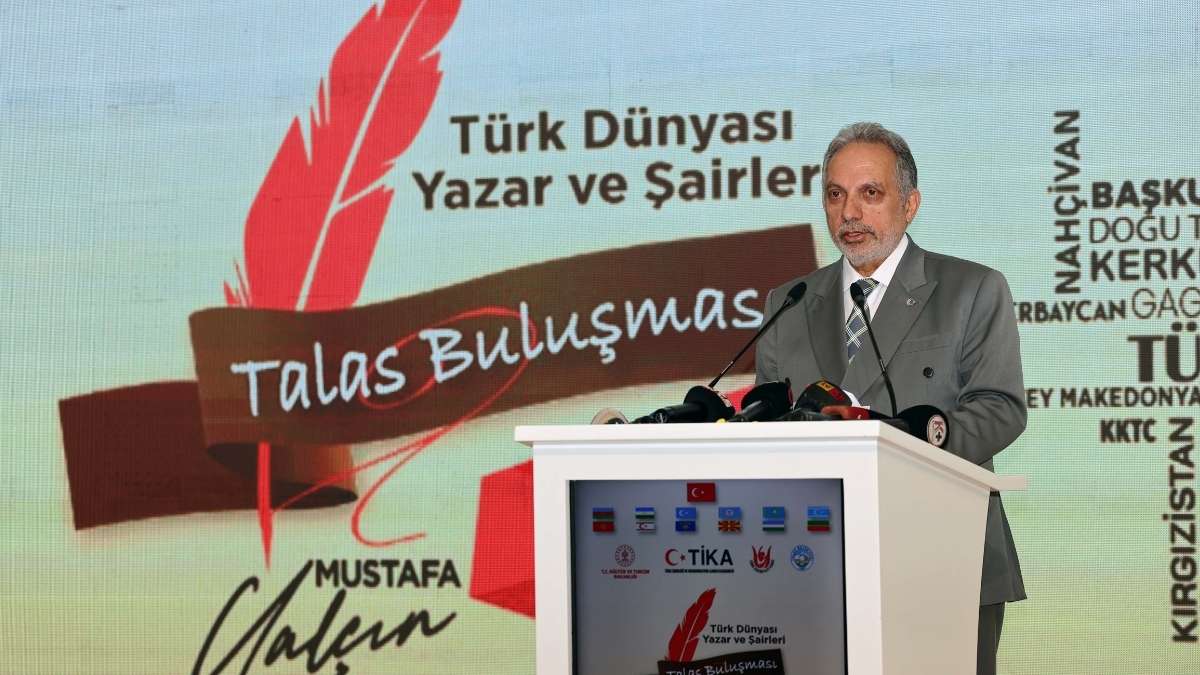 Talas Belediyesi Türk Dünyası Yazar Ve Şairlerini Kayseri’de Ağırlıyor4