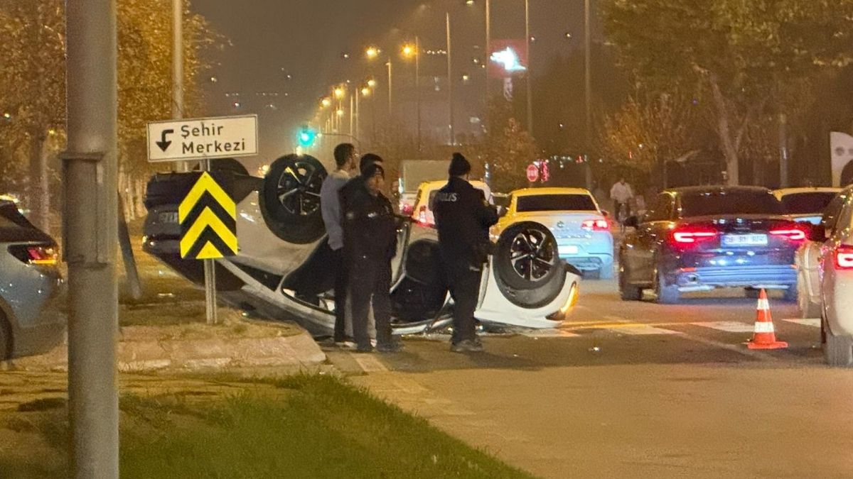 Talas Bulvarı Kaza (1)