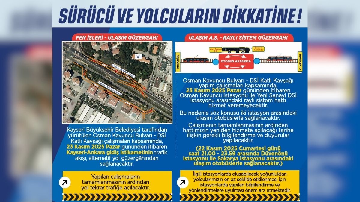 Tramvay Yok Otobüse Devam (4)
