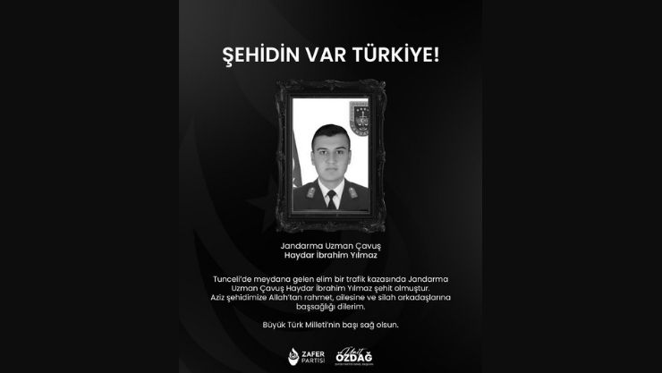 Tunceli Şehit Özdağ