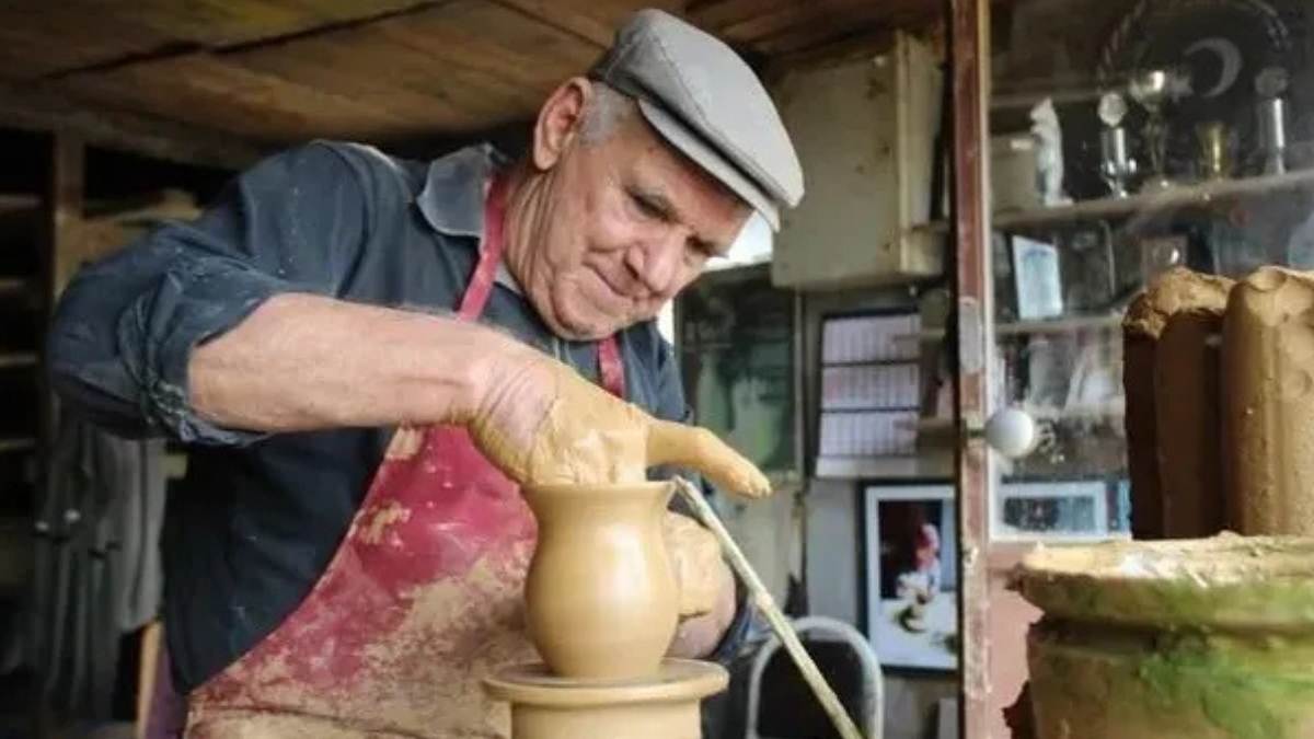 Türk Çömlek Sanatının Ustası Salim Yaşar Vefat Etti
