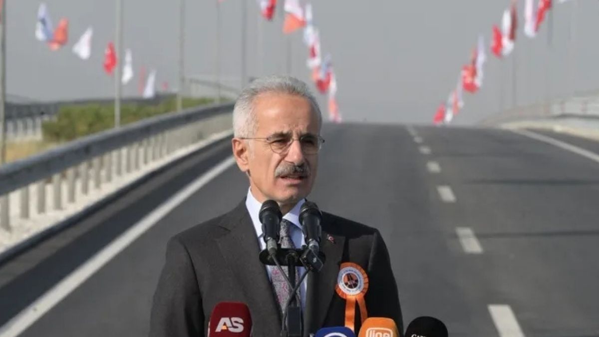 Ulaştırma Bakanı (1)