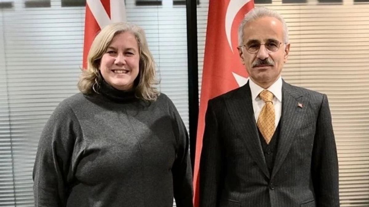 Ulaştırma Bakanı Londra Temasları (1)