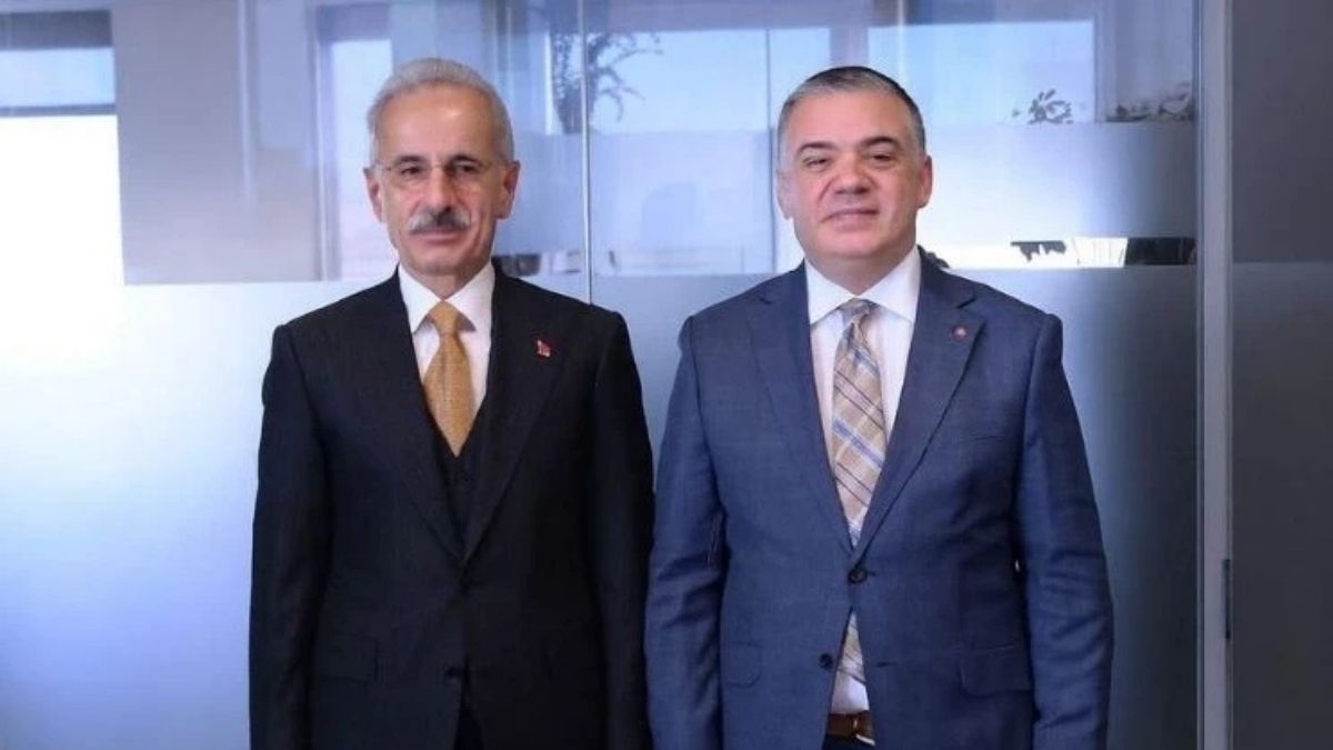 Ulaştırma Bakanı Londra Temasları (3)