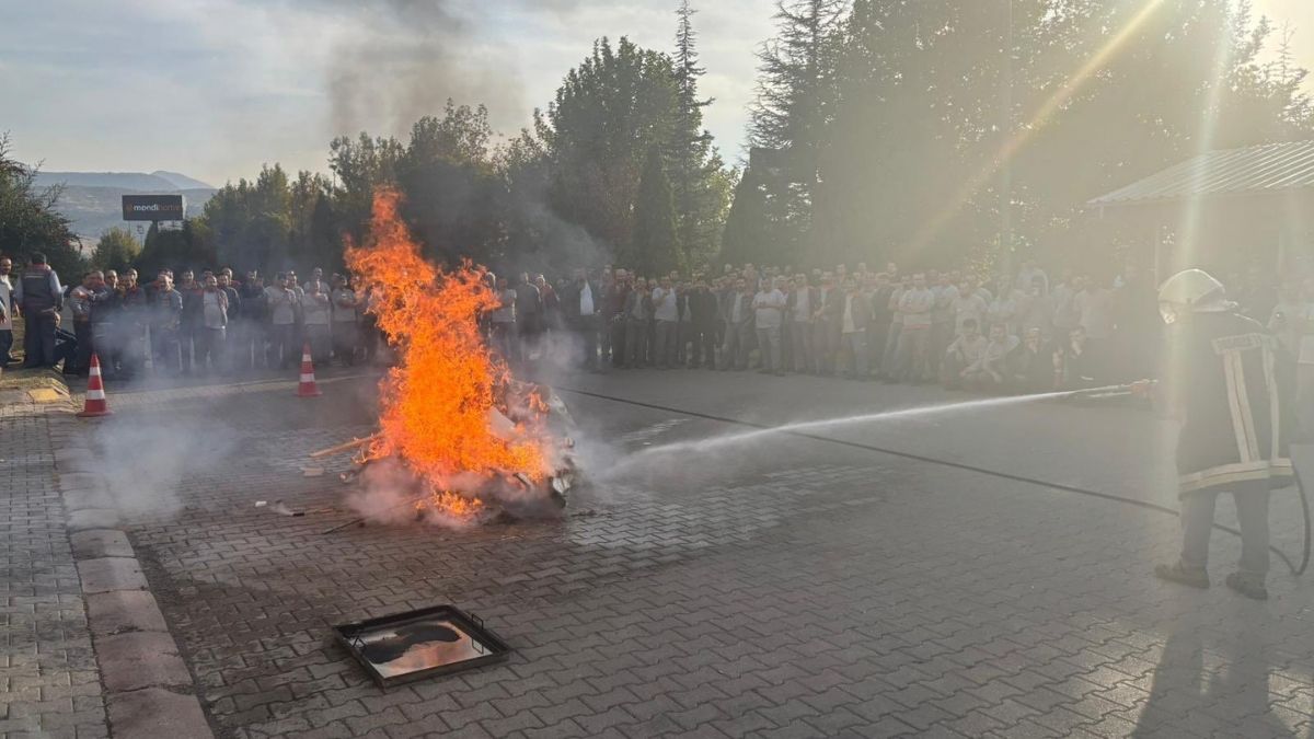 Yangın Önlemleri Alındı (3)