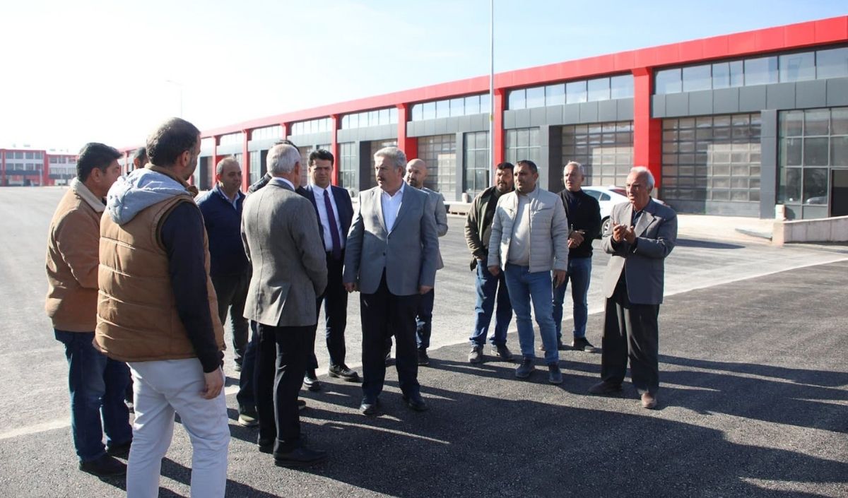 Yeşilyurt Oto Sanayi Sitesi Açılışa Hazır (1)