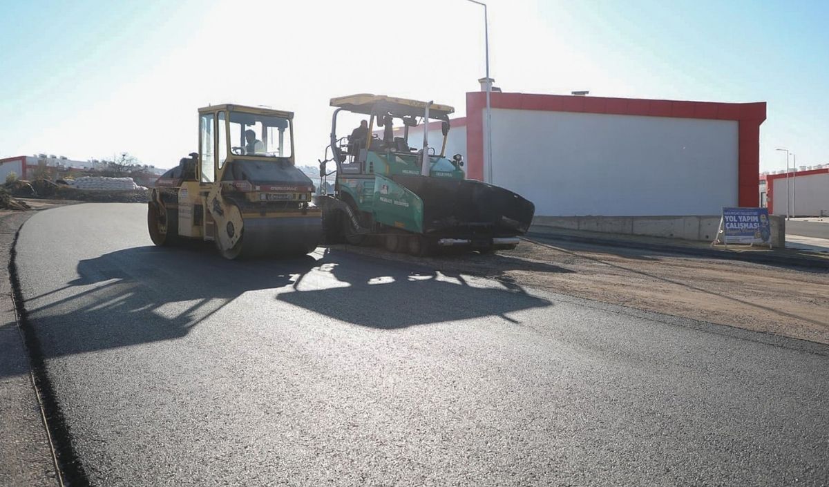 Yeşilyurt Oto Sanayi Sitesi Açılışa Hazır (9)
