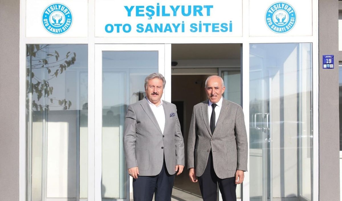 Yeşilyurt Oto Sanayi Sitesi Açılışa Hazır