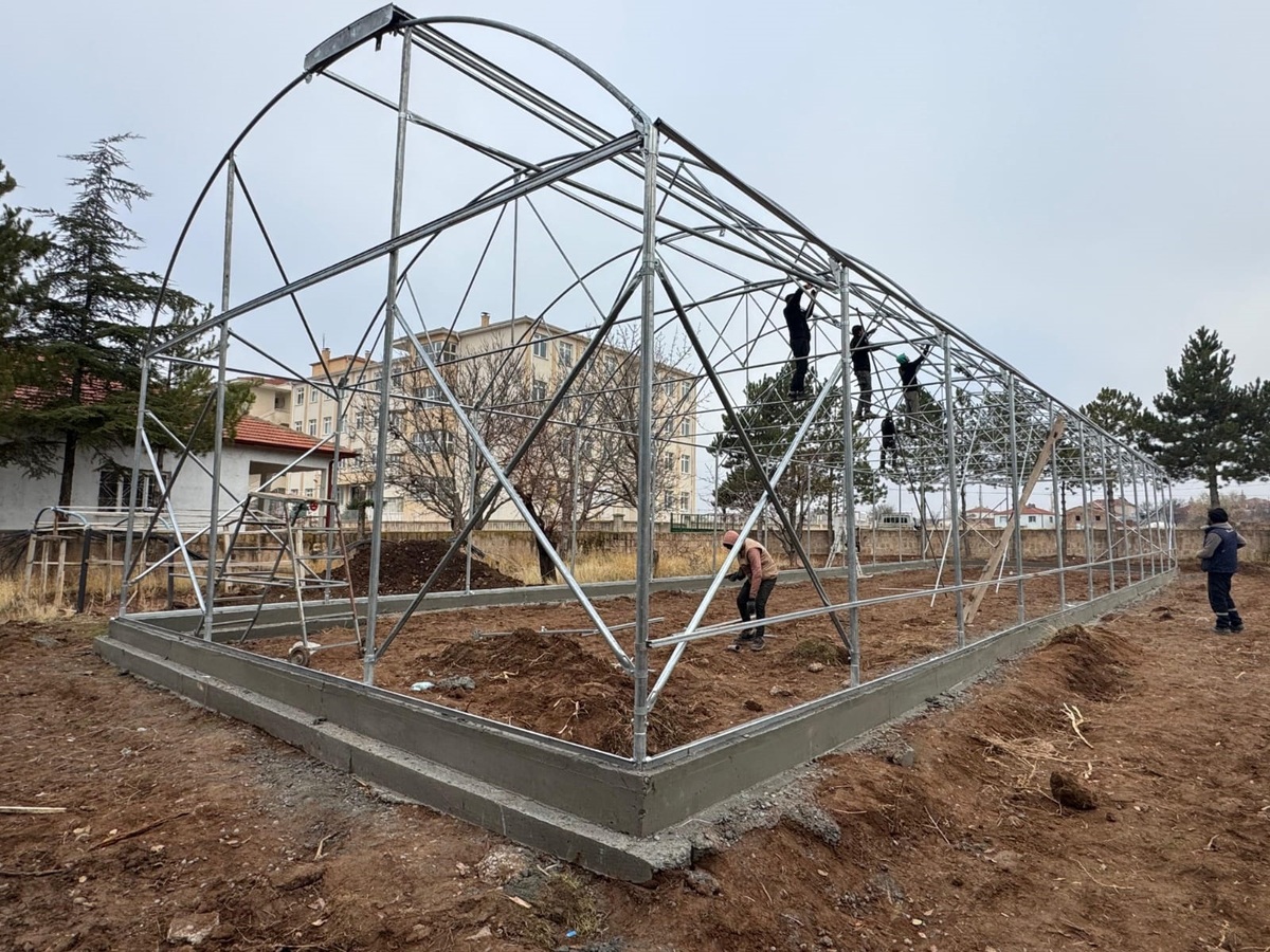 kayseri develi eğitim destek