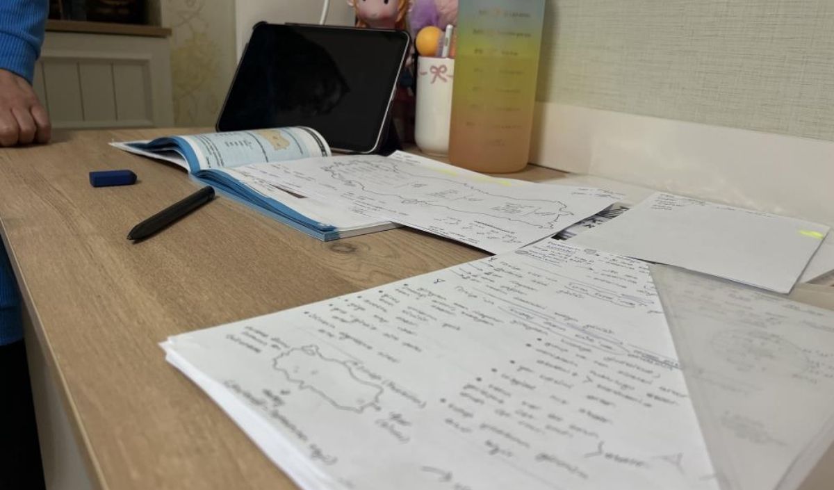 18 Yaşındaki Hatice’den Geriye Ders Notları Kaldı (2)