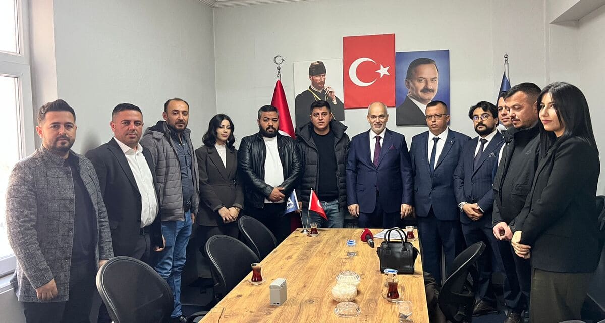 kayseri develi ilçe başkanlığı