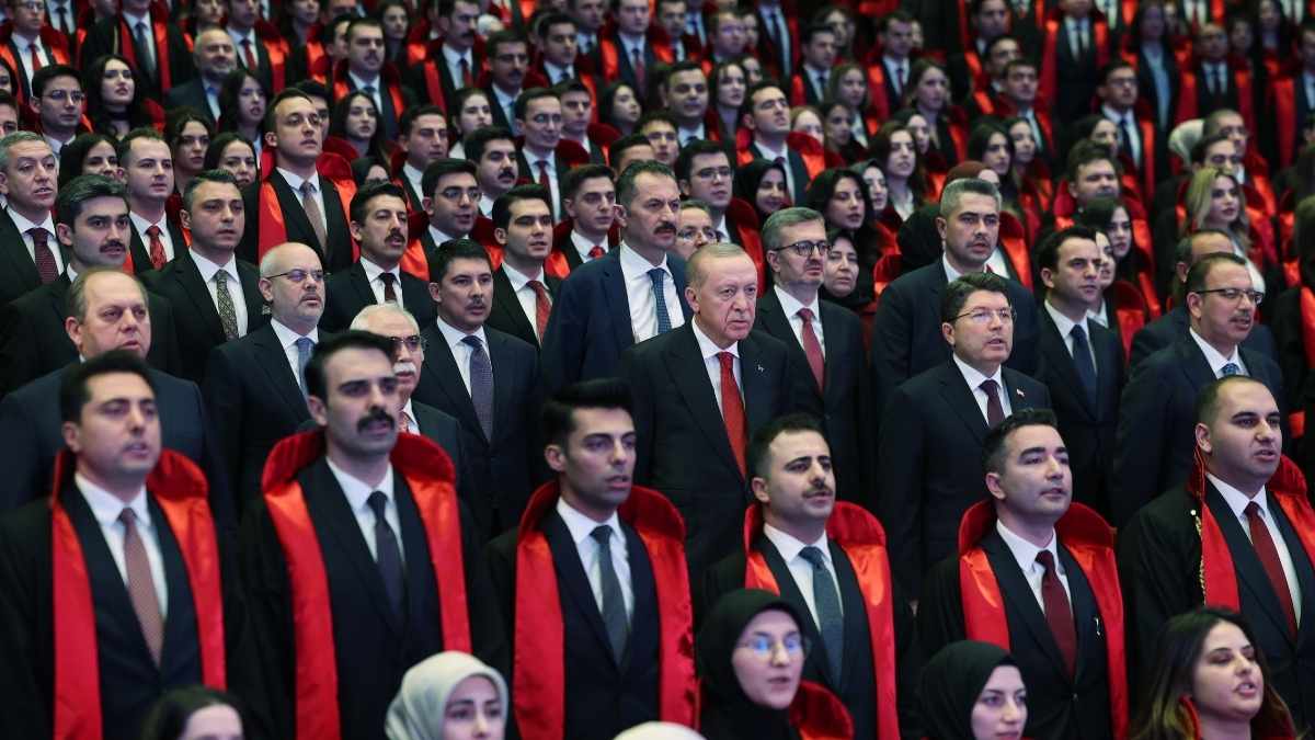 Adalet Vurgusu Dikkat Çekti Erdoğan’dan Yeni Hakim Ve Savcılara Önemli Mesajlar (3)