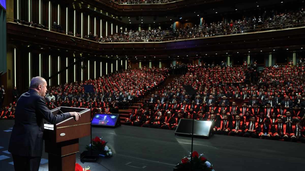 Adalet Vurgusu Dikkat Çekti Erdoğan’dan Yeni Hakim Ve Savcılara Önemli Mesajlar (4)