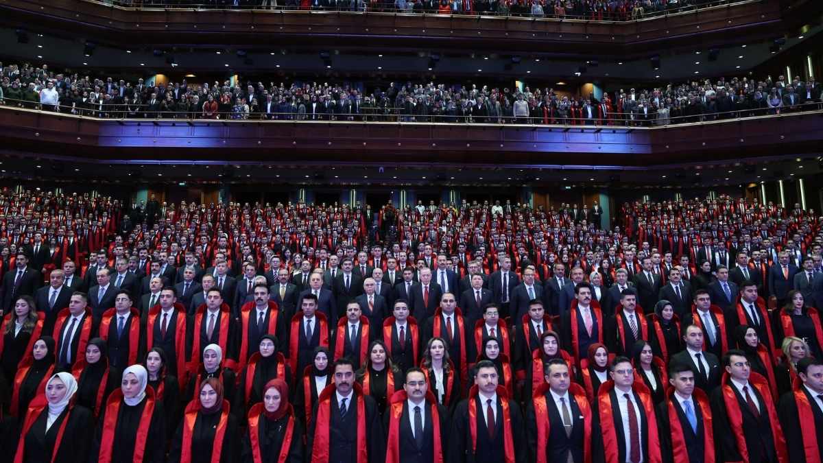 Adalet Vurgusu Dikkat Çekti Erdoğan’dan Yeni Hakim Ve Savcılara Önemli Mesajlar (5)