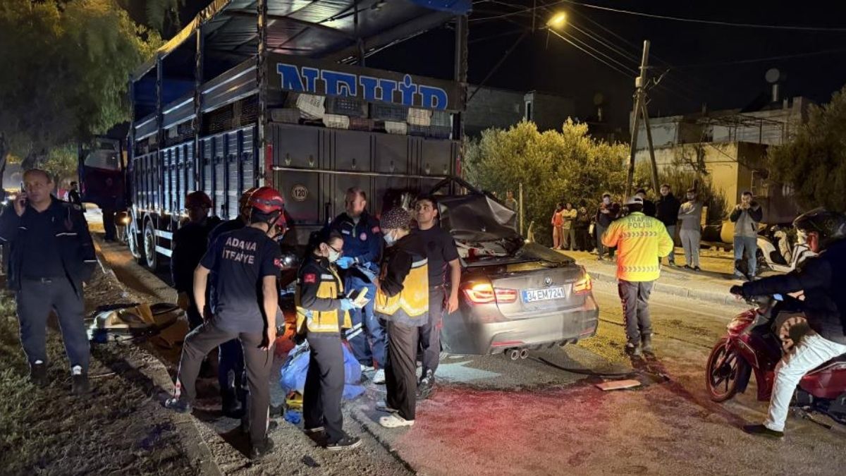 Adana 1 Ölü 2 Yarali (3)