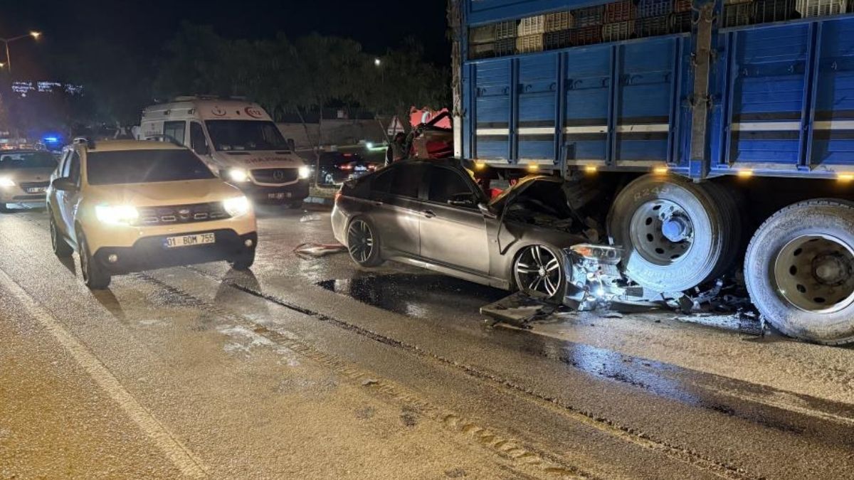 Adana 1 Ölü 2 Yarali (4)