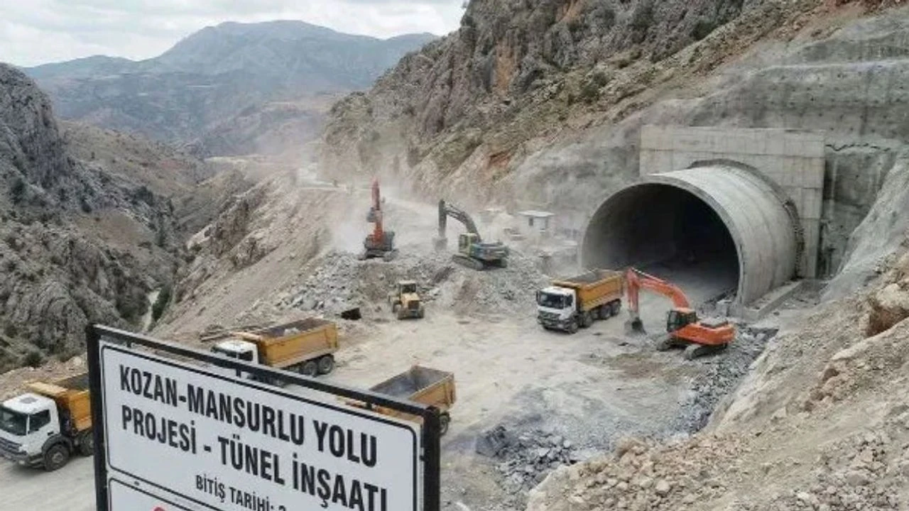 Adana Kayseri Ulasim Projesi