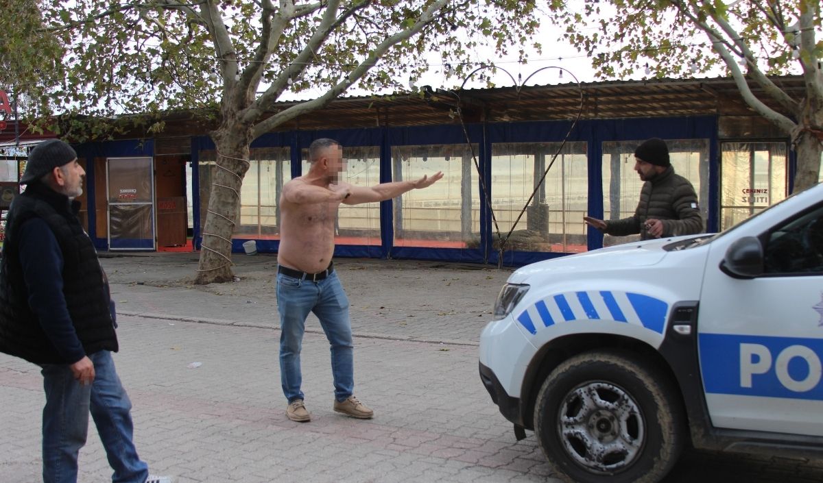 Adana'da Yıkım Gerginliği Bitti Kepçeler Yıkıma Başladı (9)