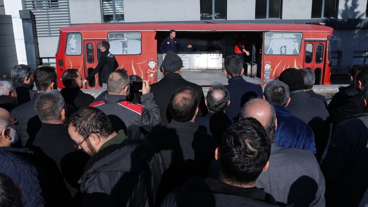 Afet Anlarında Camiler Ne Işe Yarar Kayseri’de Dikkat Çeken Tatbikat (5)
