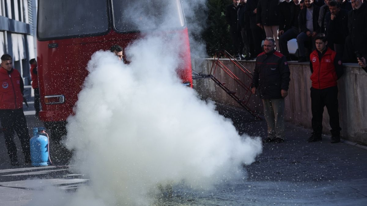 Afet Anlarında Camiler Ne Işe Yarar Kayseri’de Dikkat Çeken Tatbikat (6)