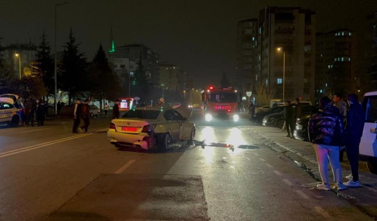 Alkollü Sürücü Polis Tehtid (3)