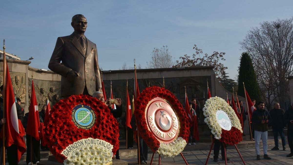 Atatürk O Görevle Kayseri'ye Ilk Kez Gelmişti (1)