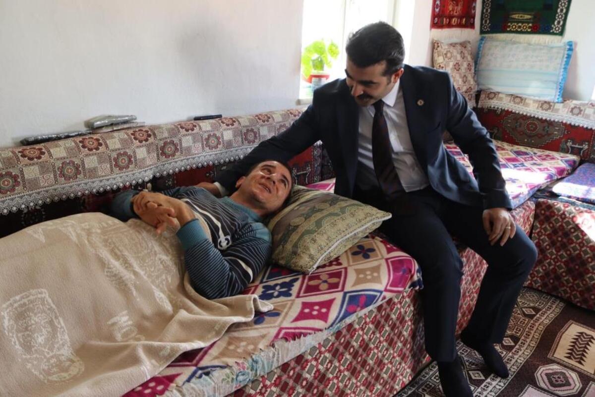 tomarza kaymakamı ziyaret