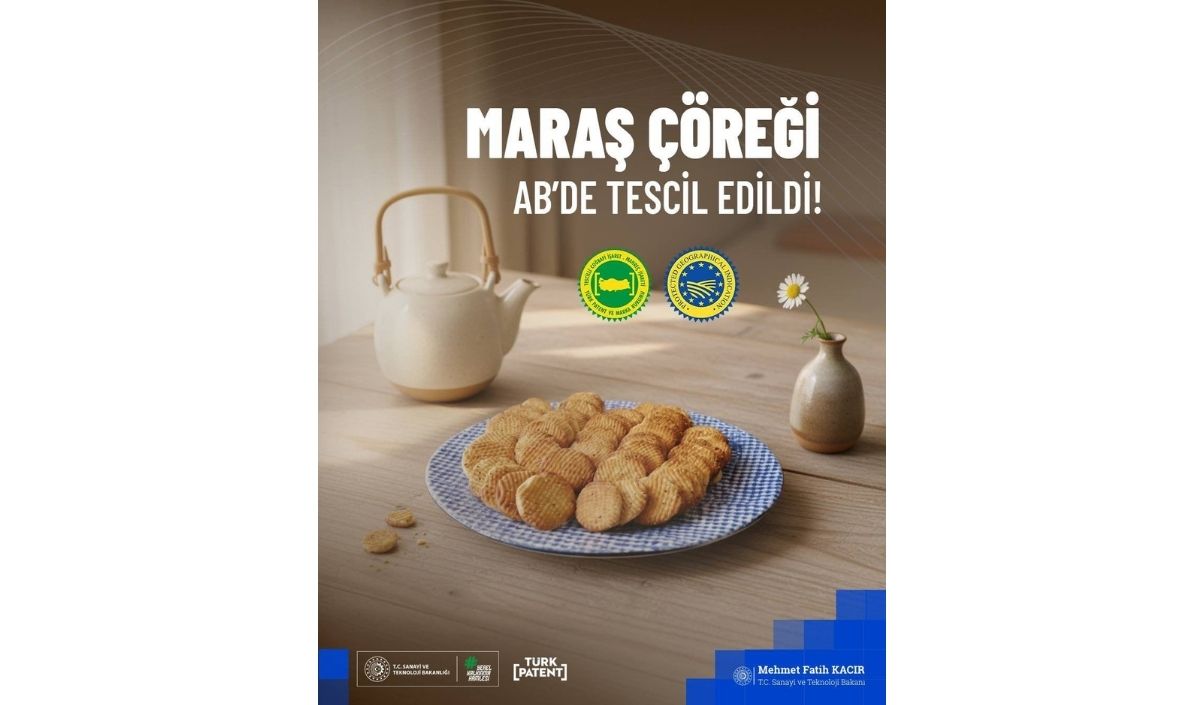 Bakan Kacır Maraş Çöreği, Ab’de Tescillenen 44. Ürün Oldu (1)