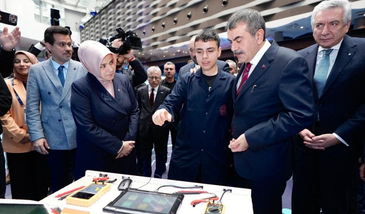 Bakan Tekin Mesleki Eğitimde ‘Meslek 5.0’ Modelini Tanıttı (2)