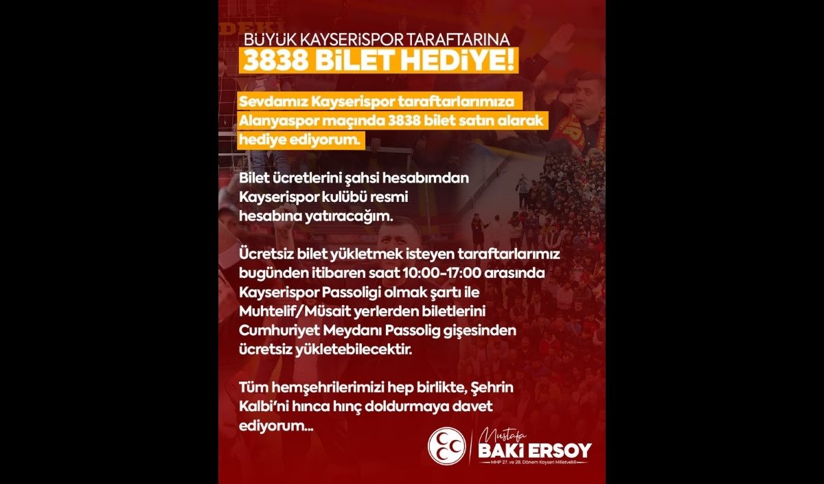 Baki Ersoy Bilet Hediye (2)