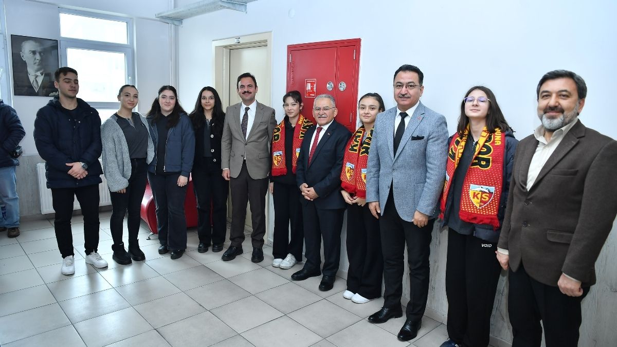 Başkan Büyükkılıç Kariyer Günleri (4)